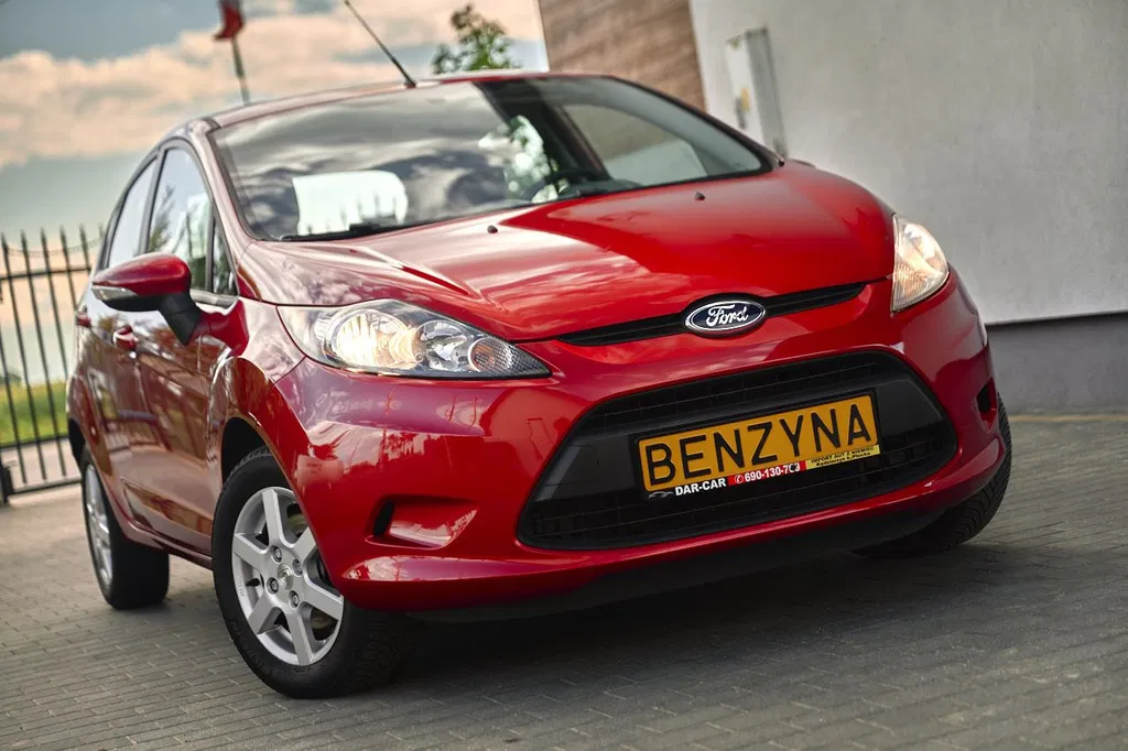 Zdjęcie: 2010 Ford Fiesta