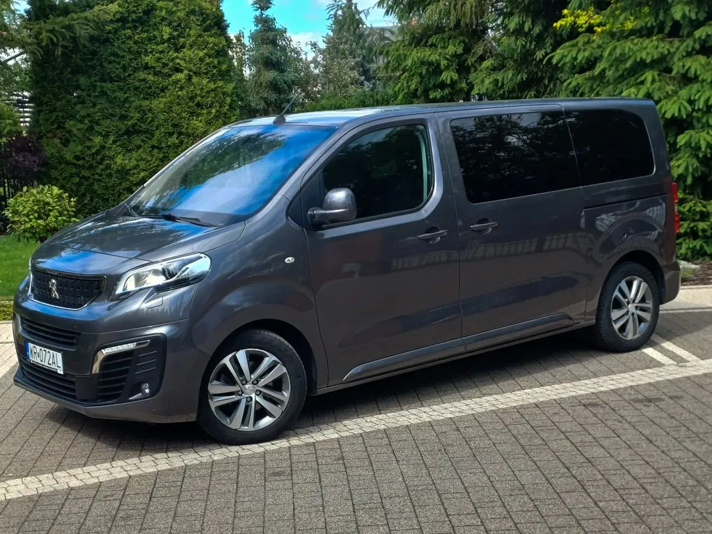 Zdjęcie: 2018 Peugeot Traveller