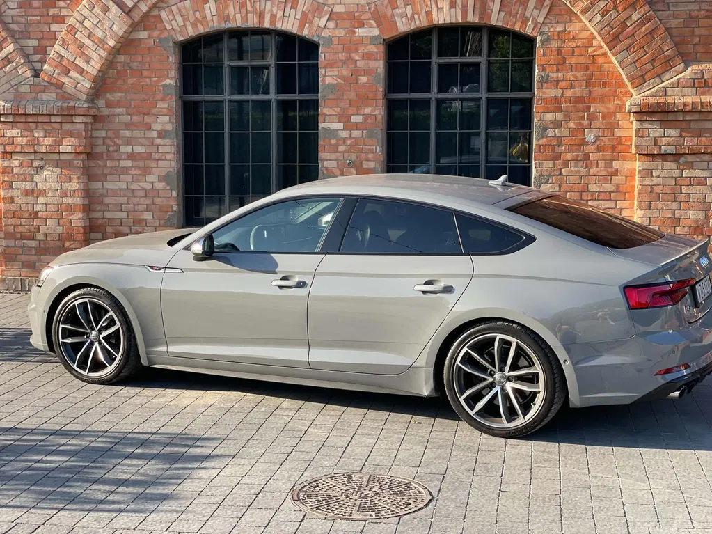 Zdjęcie: 2017 Audi S5 Sportback