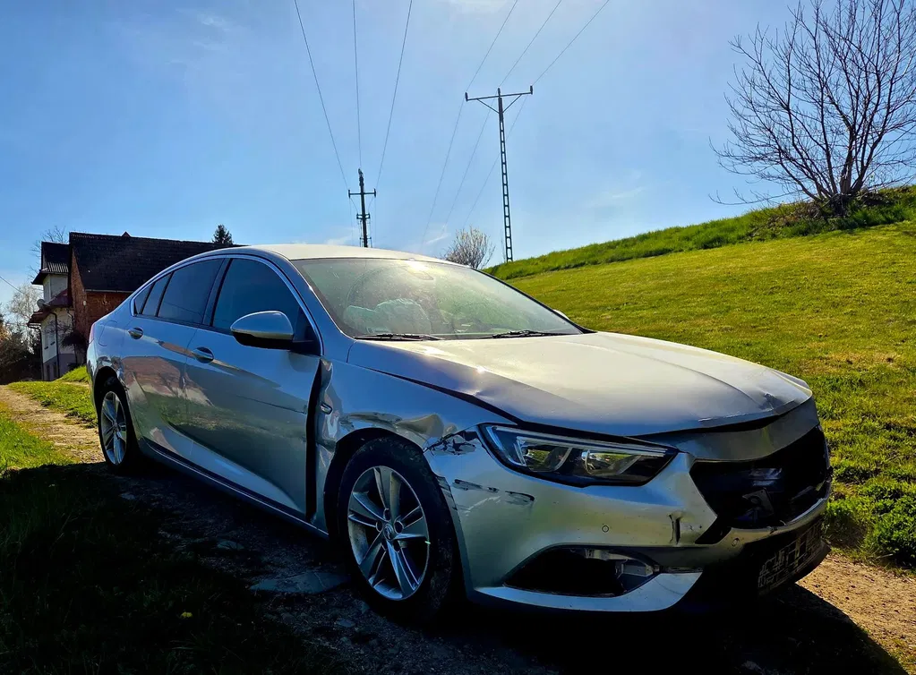 Zdjęcie: 2018 Opel Insignia