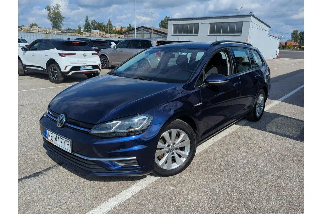 Zdjęcie: 2020 Volkswagen Golf Variant