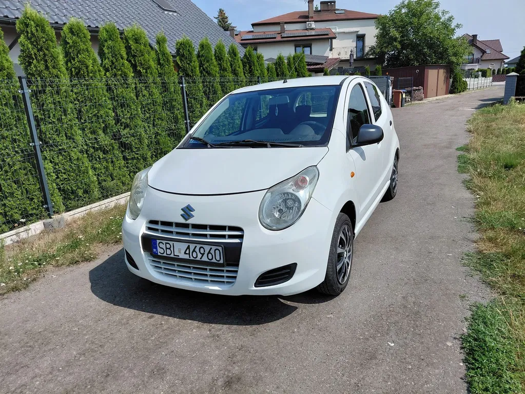 Zdjęcie: 2010 Suzuki Alto