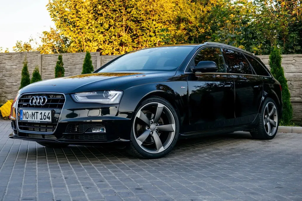 Zdjęcie: 2014 Audi A4 Avant