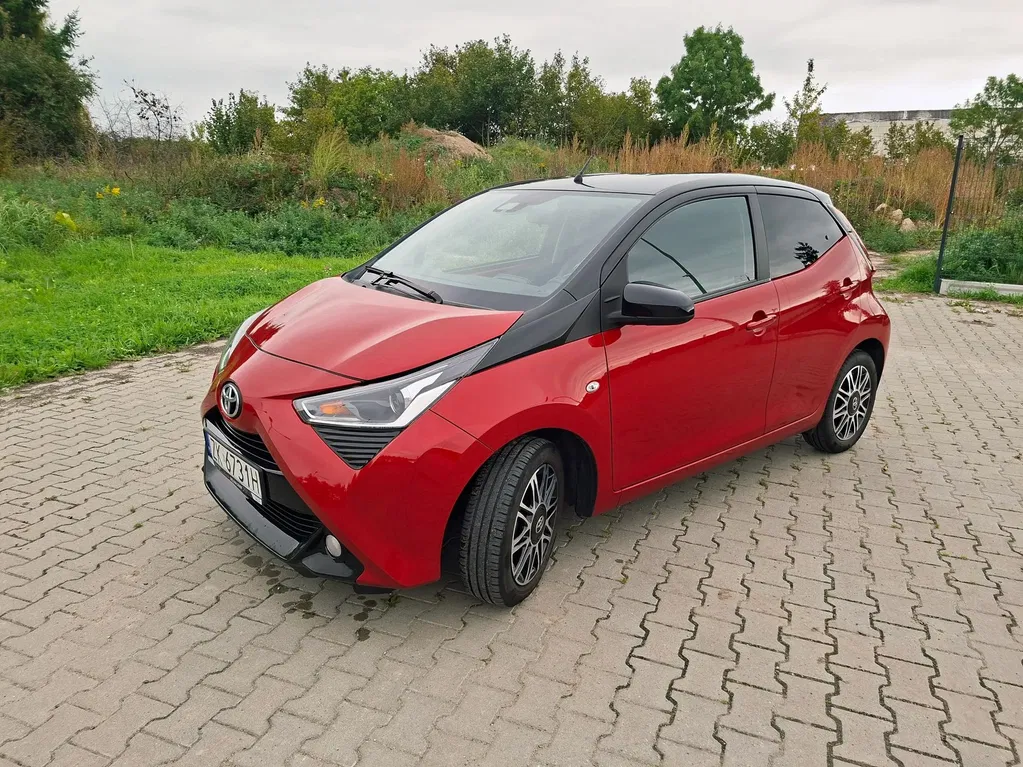 Zdjęcie: 2021 Toyota Aygo