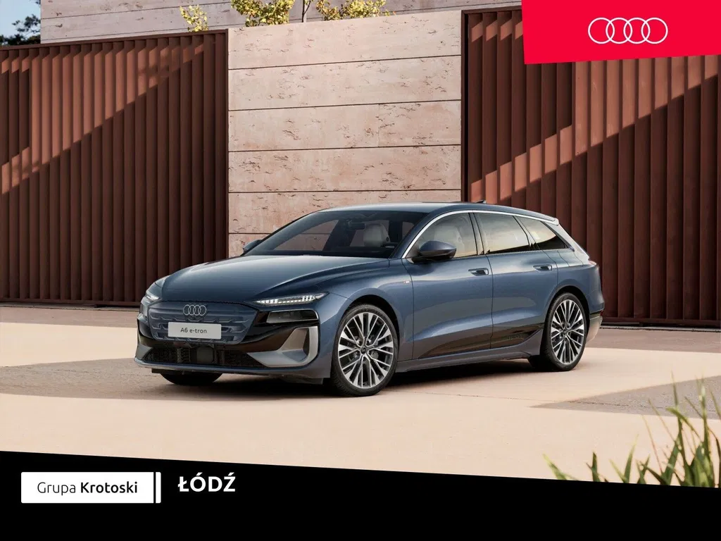 Zdjęcie: 2026 Audi A6 Avant e-tron