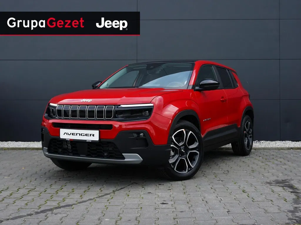 Zdjęcie: 2026 Jeep Avenger