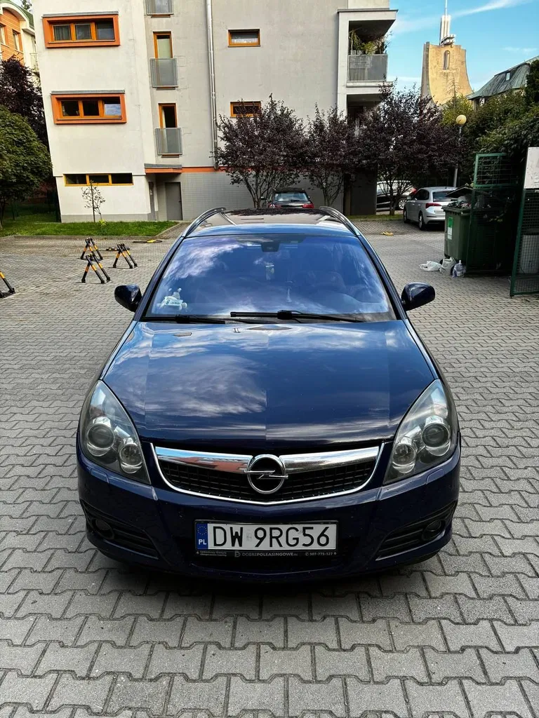 Zdjęcie: 2008 Opel Vectra