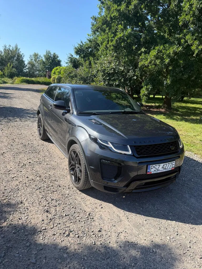 Zdjęcie: 2017 Land Rover Range Rover Evoque