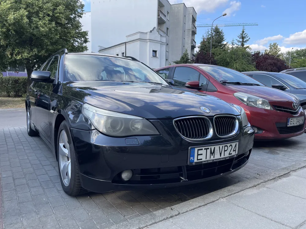 Zdjęcie: 2006 BMW Seria 5