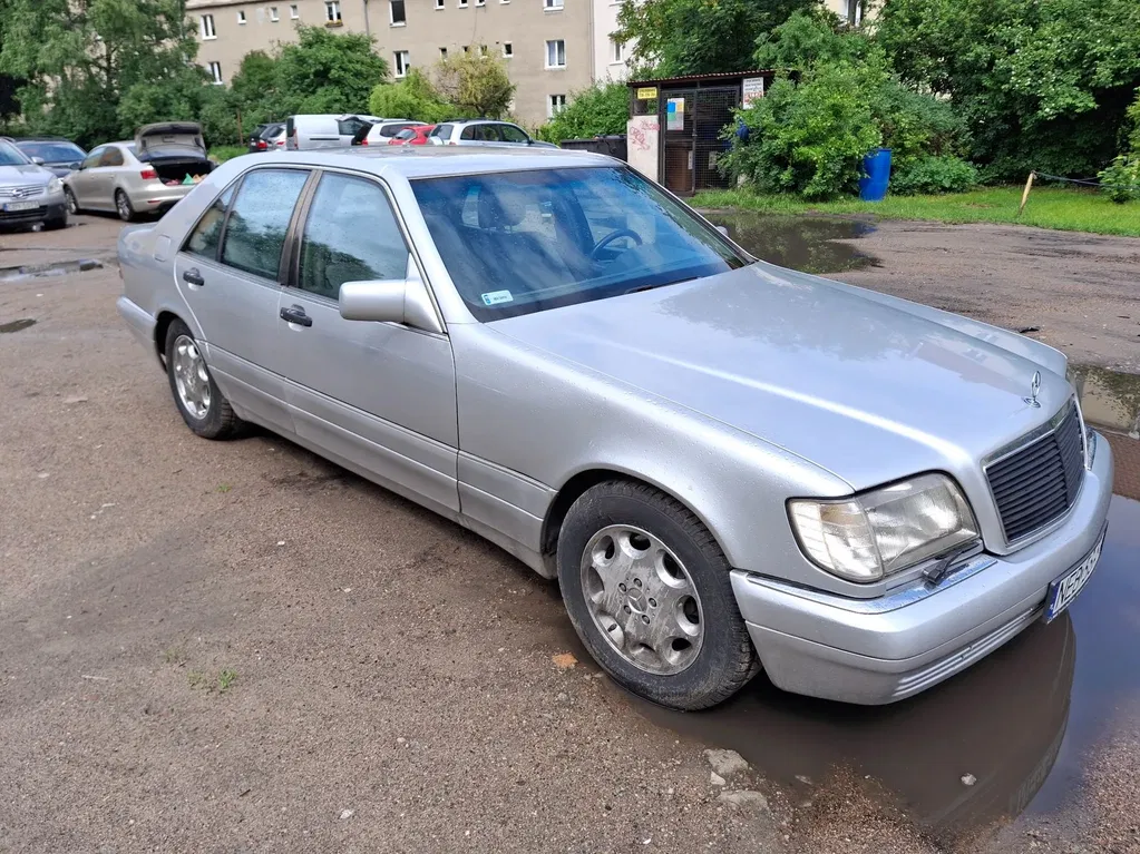 Zdjęcie: 1994 Mercedes-Benz S Klasa