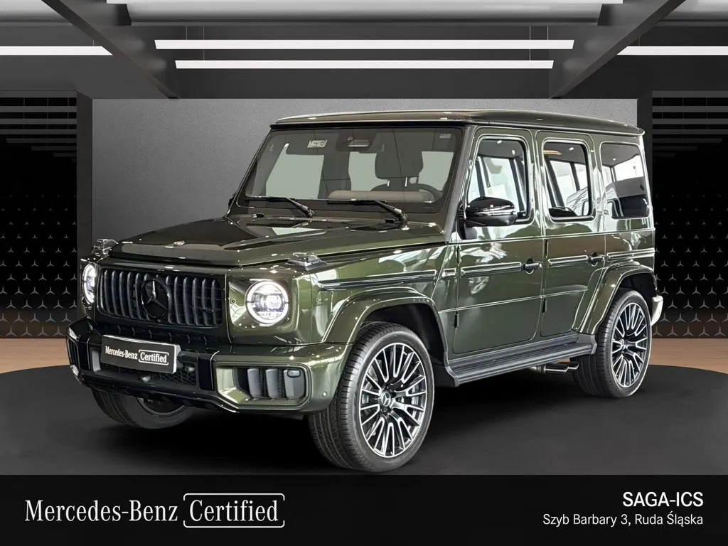 Zdjęcie: 2025 Mercedes-Benz G Klasa