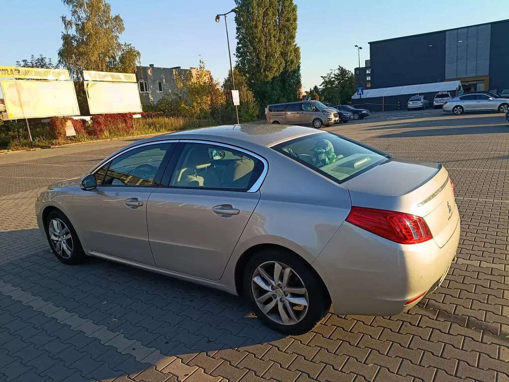 Zdjęcie: 2012 Peugeot 508