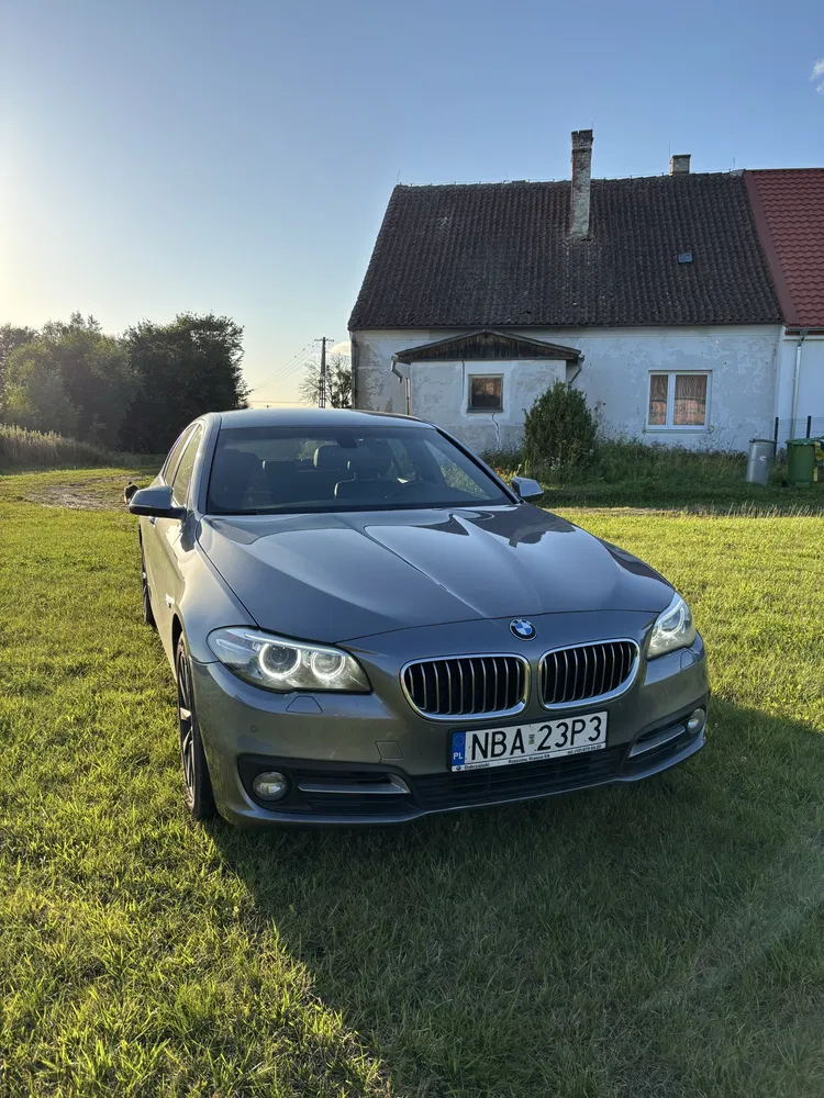Zdjęcie: 2014 BMW Seria 5