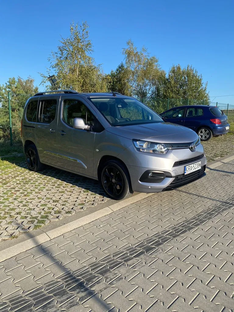 Zdjęcie: 2021 Toyota Proace City Verso