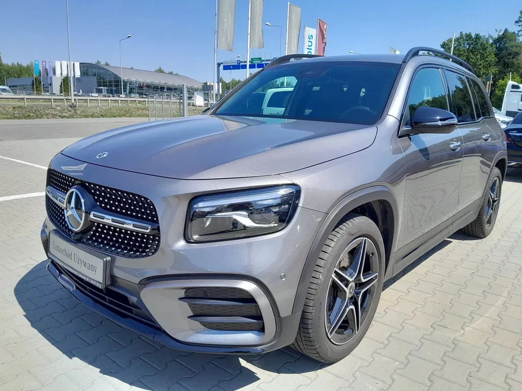 Zdjęcie: 2025 Mercedes-Benz GLB