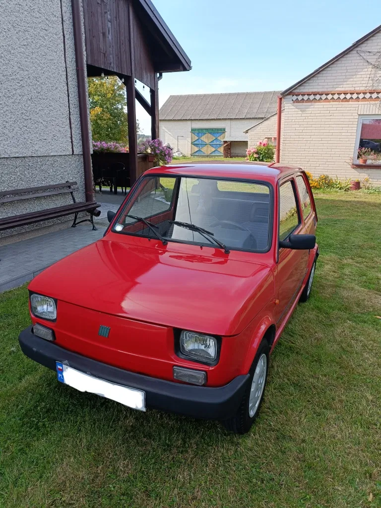 Zdjęcie: 1991 Fiat 126