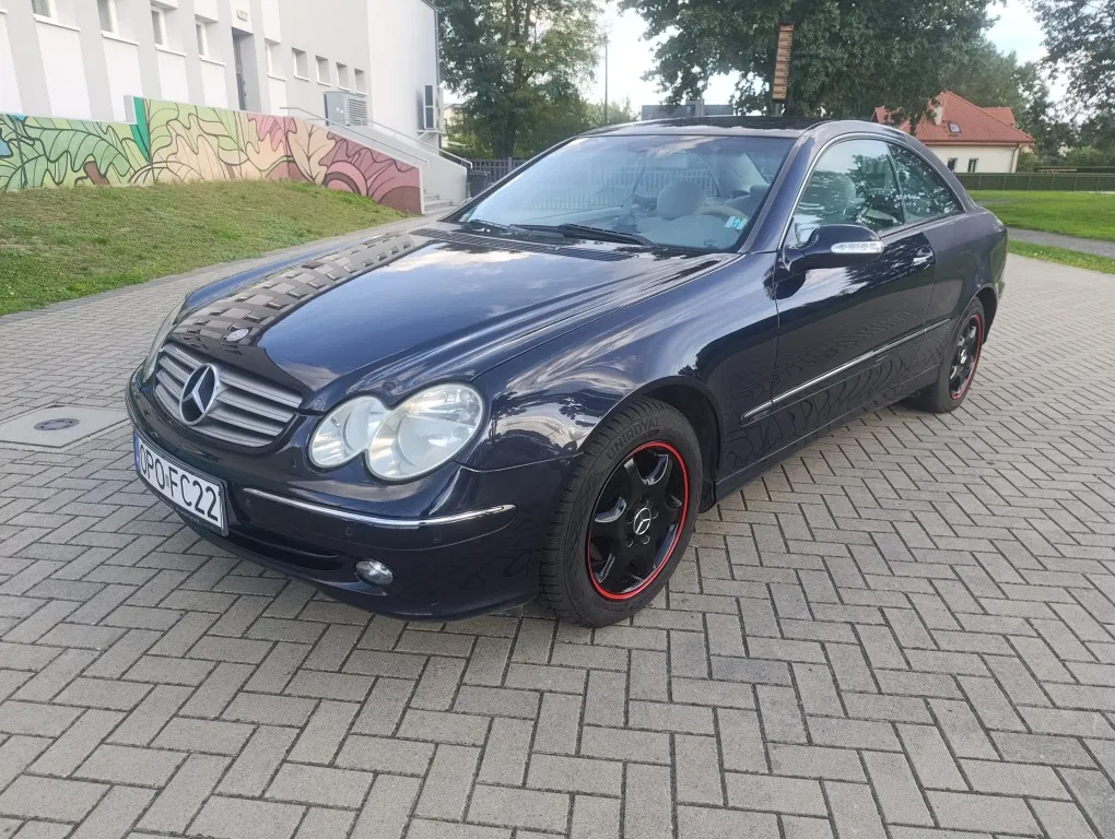 Zdjęcie: 2003 Mercedes-Benz CLK Klasa