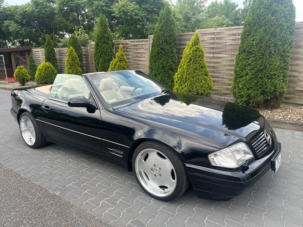 Zdjęcie: 1999 Mercedes-Benz SL Klasa
