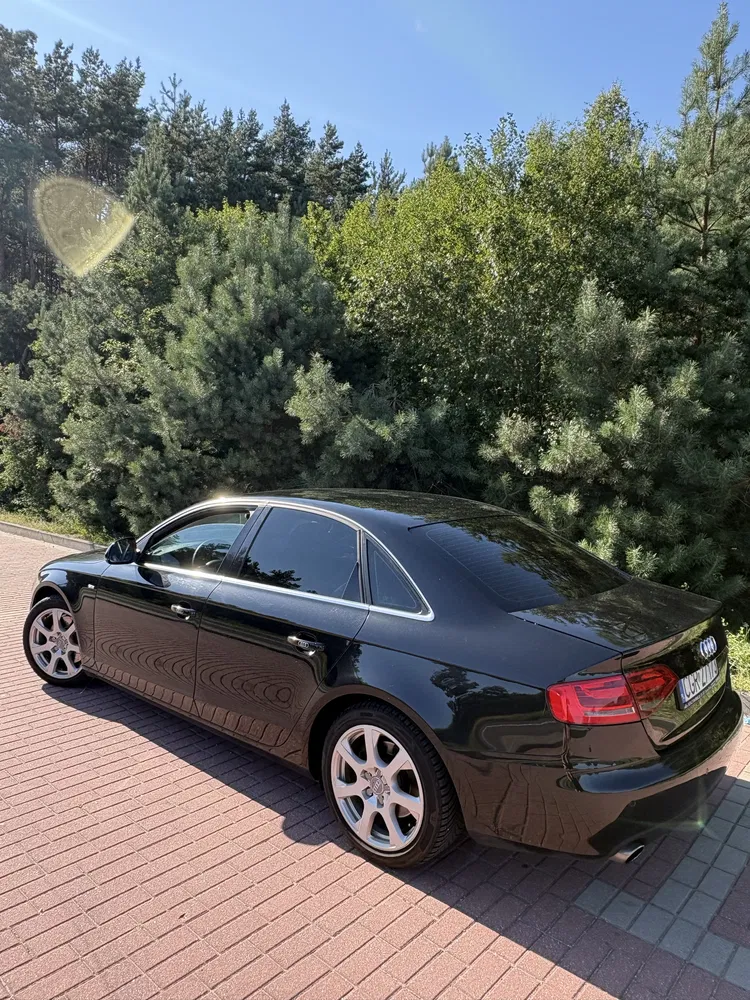 Zdjęcie: 2008 Audi A4Limousine