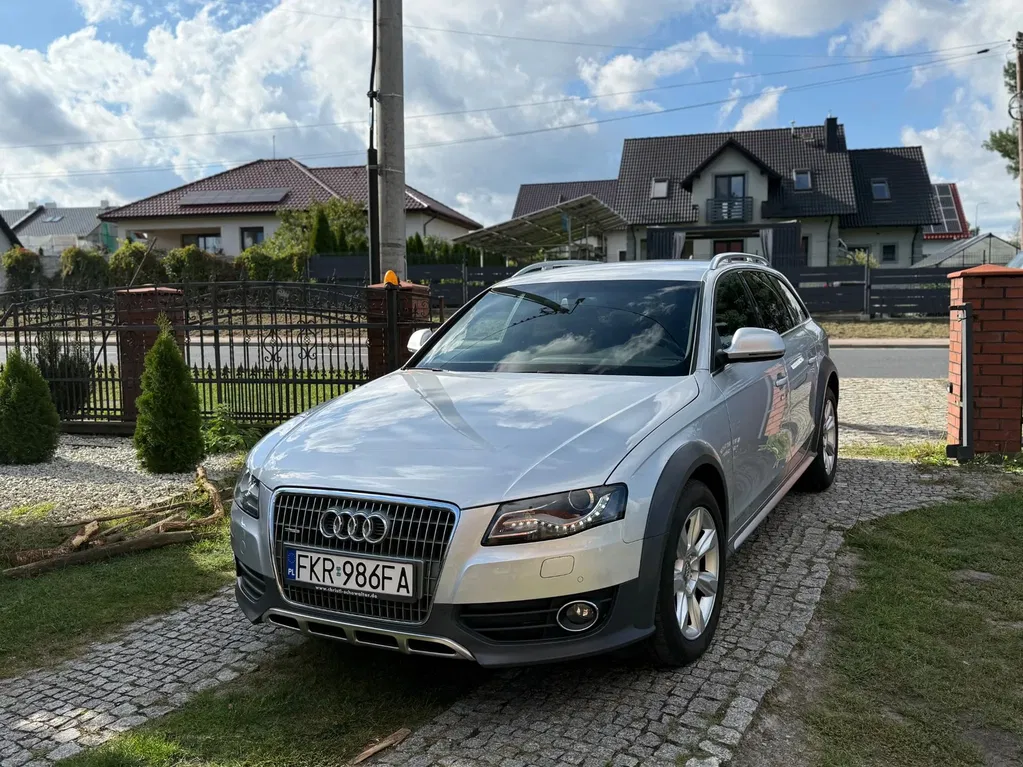 Zdjęcie: 2009 Audi A4 Allroad