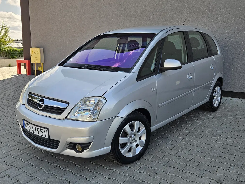 Zdjęcie: 2007 Opel Meriva