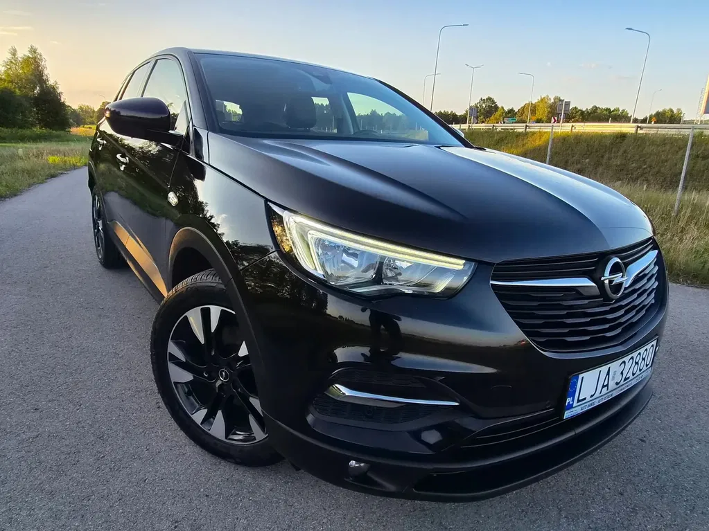 Zdjęcie: 2018 Opel Grandland X