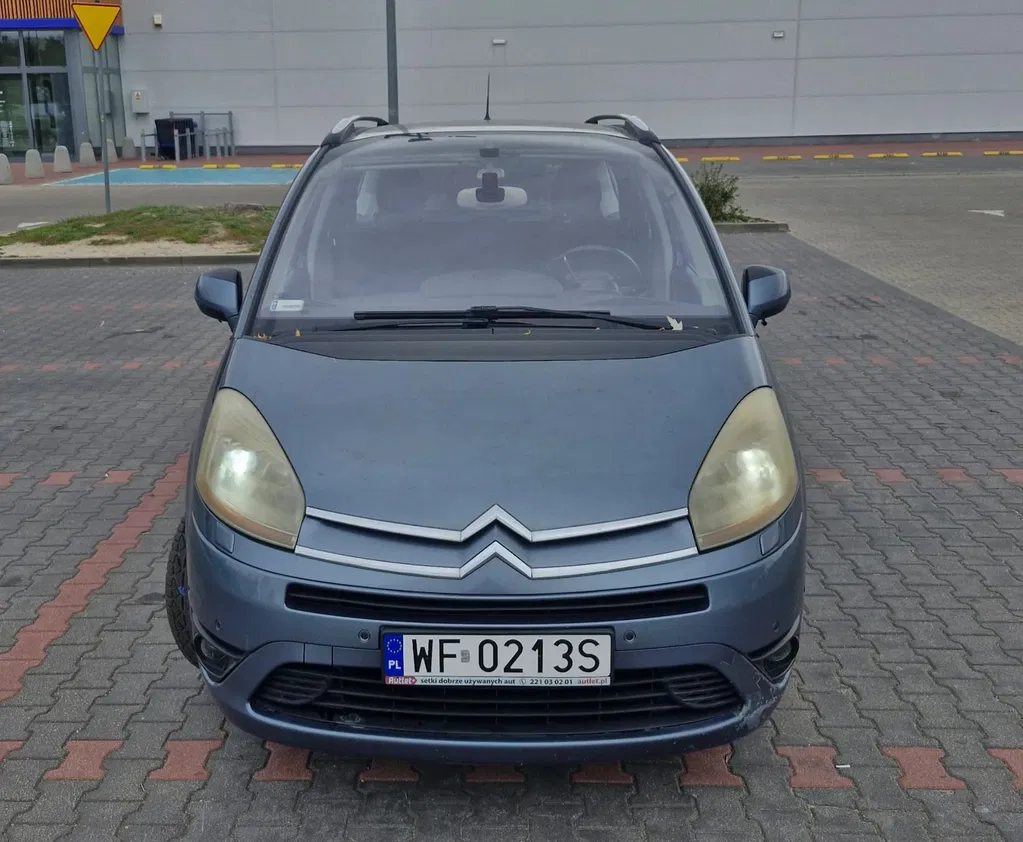 Zdjęcie: 2008 Citroen C4 Grand Picasso