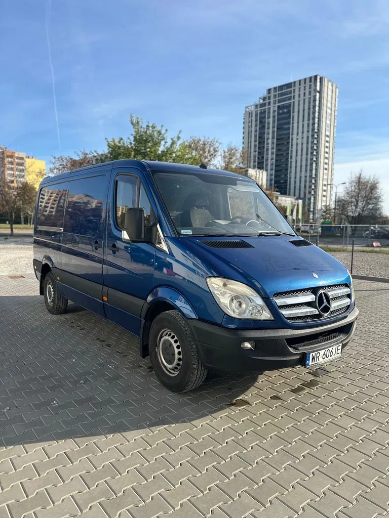 Zdjęcie: 2010 Mercedes-Benz Sprinter