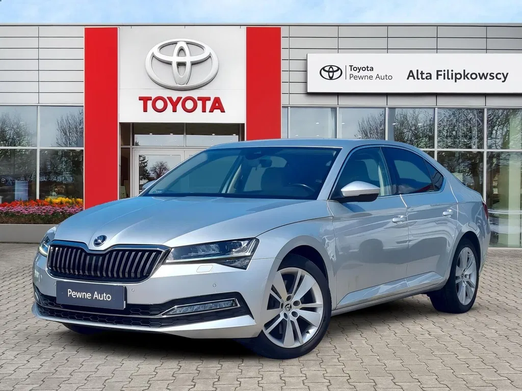 Zdjęcie: 2019 Skoda Superb