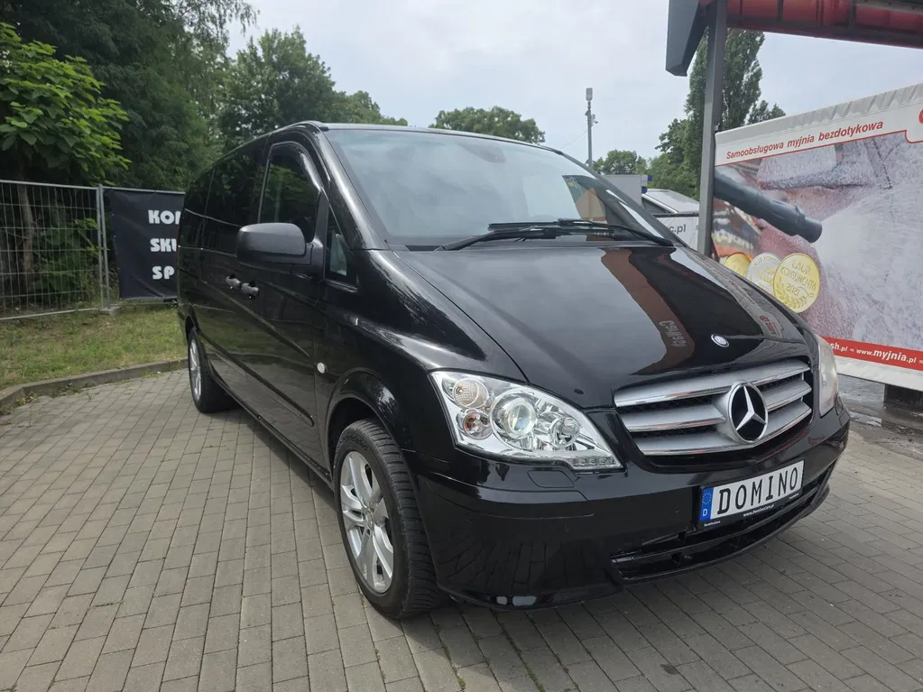 Zdjęcie: 2011 Mercedes-Benz Vito