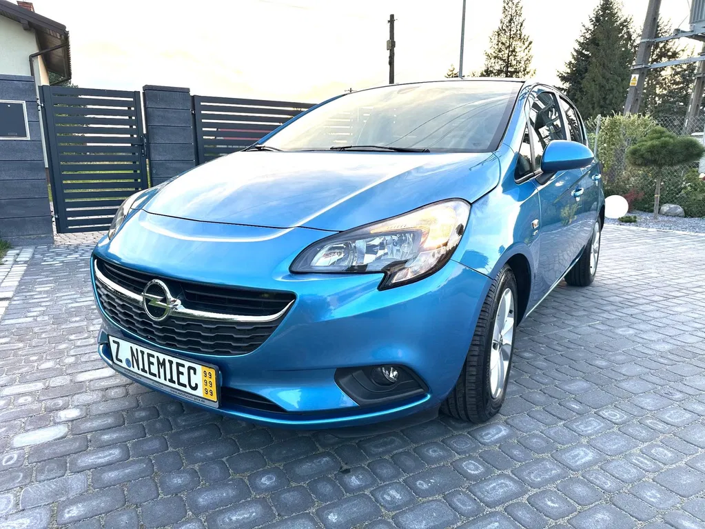 Zdjęcie: 2017 Opel Corsa