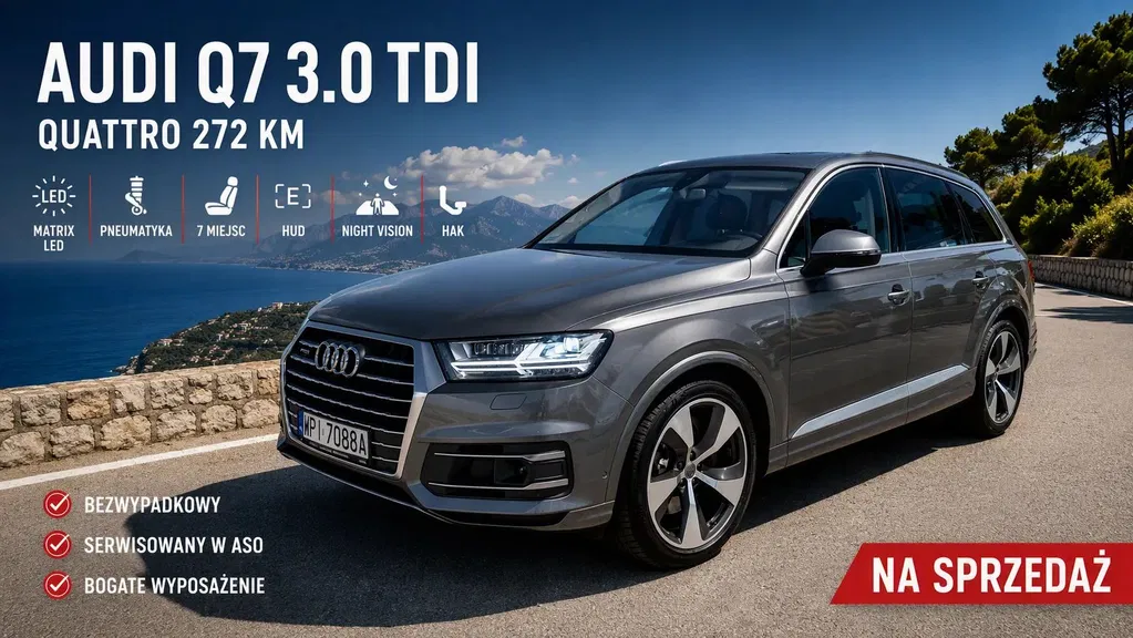 Zdjęcie: 2015 Audi Q7