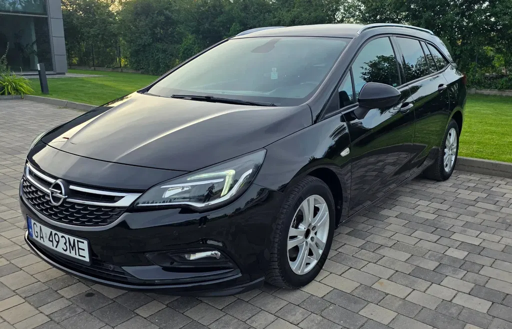 Zdjęcie: 2017 Opel Astra