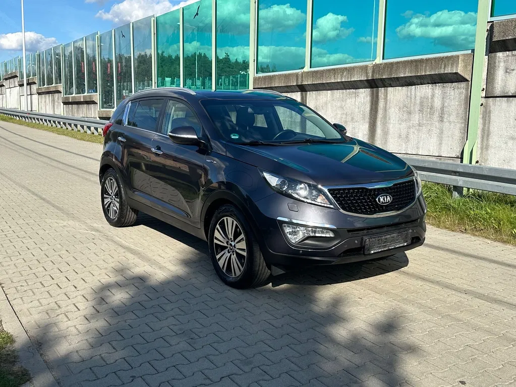 Zdjęcie: 2016 Kia Sportage
