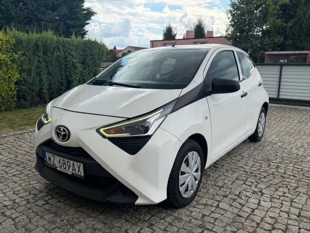 Zdjęcie: 2020 Toyota Aygo