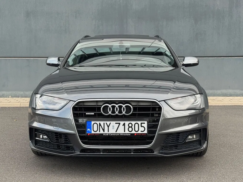 Zdjęcie: 2015 Audi A4 Avant