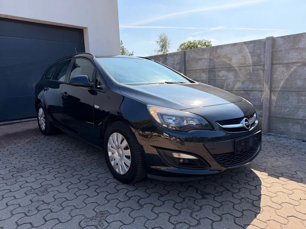 Zdjęcie: 2015 Opel Astra