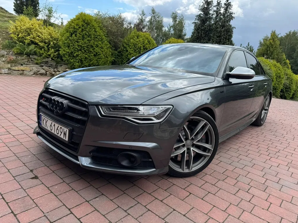Zdjęcie: 2015 Audi S6 Limousine