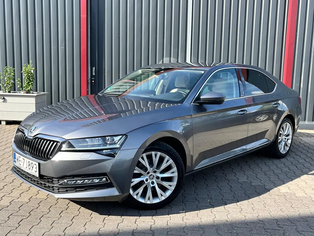 Zdjęcie: 2022 Skoda Superb