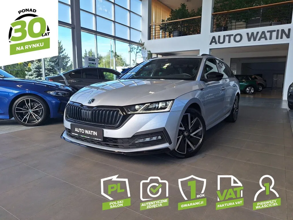 Zdjęcie: 2023 Skoda Octavia