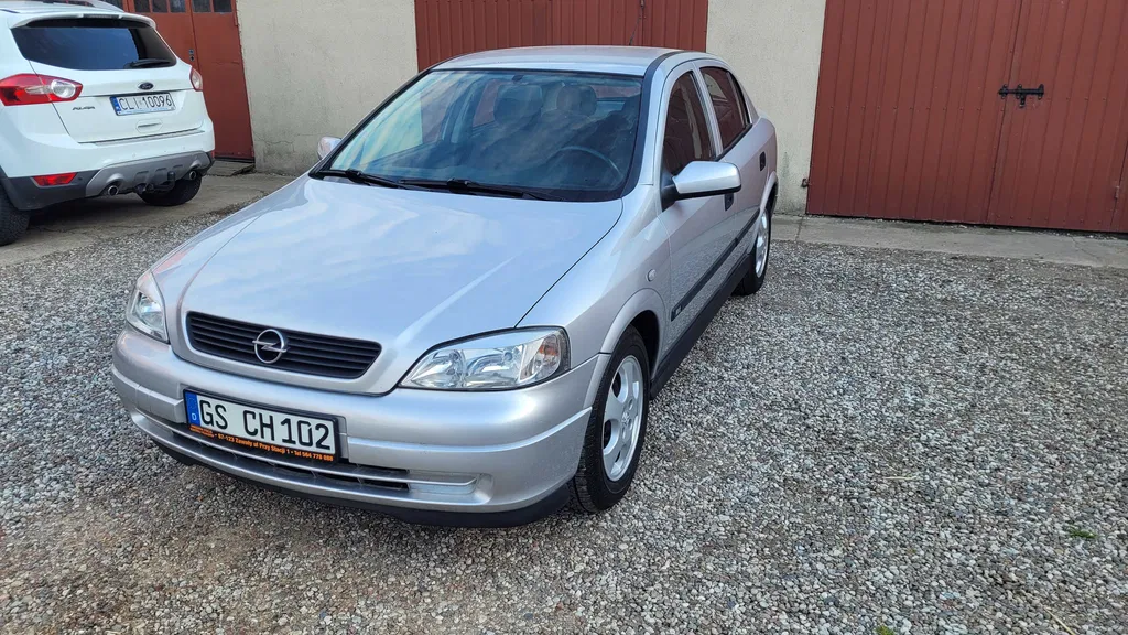 Zdjęcie: 1998 Opel Astra
