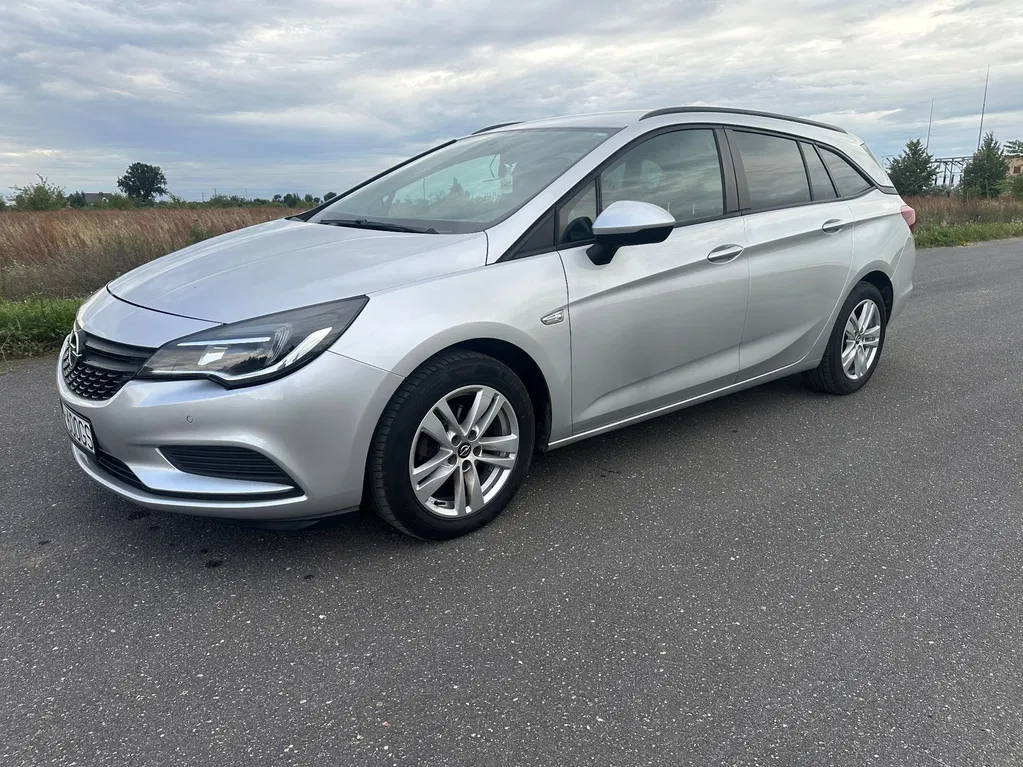 Zdjęcie: 2018 Opel Astra