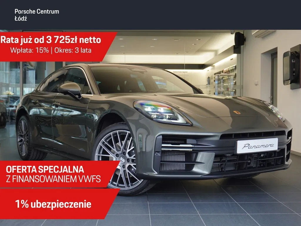Zdjęcie: 2026 Porsche Panamera