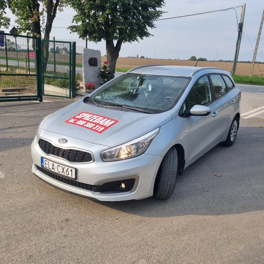 Zdjęcie: 2016 Kia Cee'd