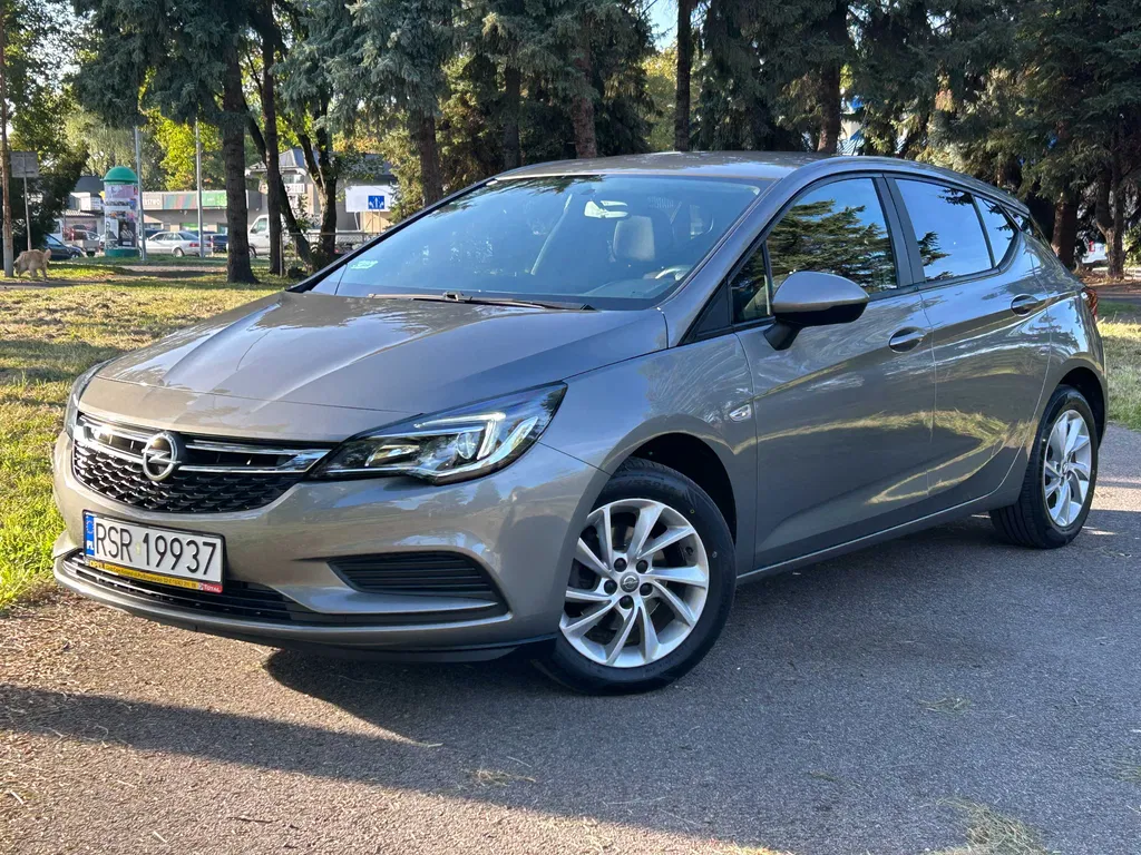 Zdjęcie: 2016 Opel Astra