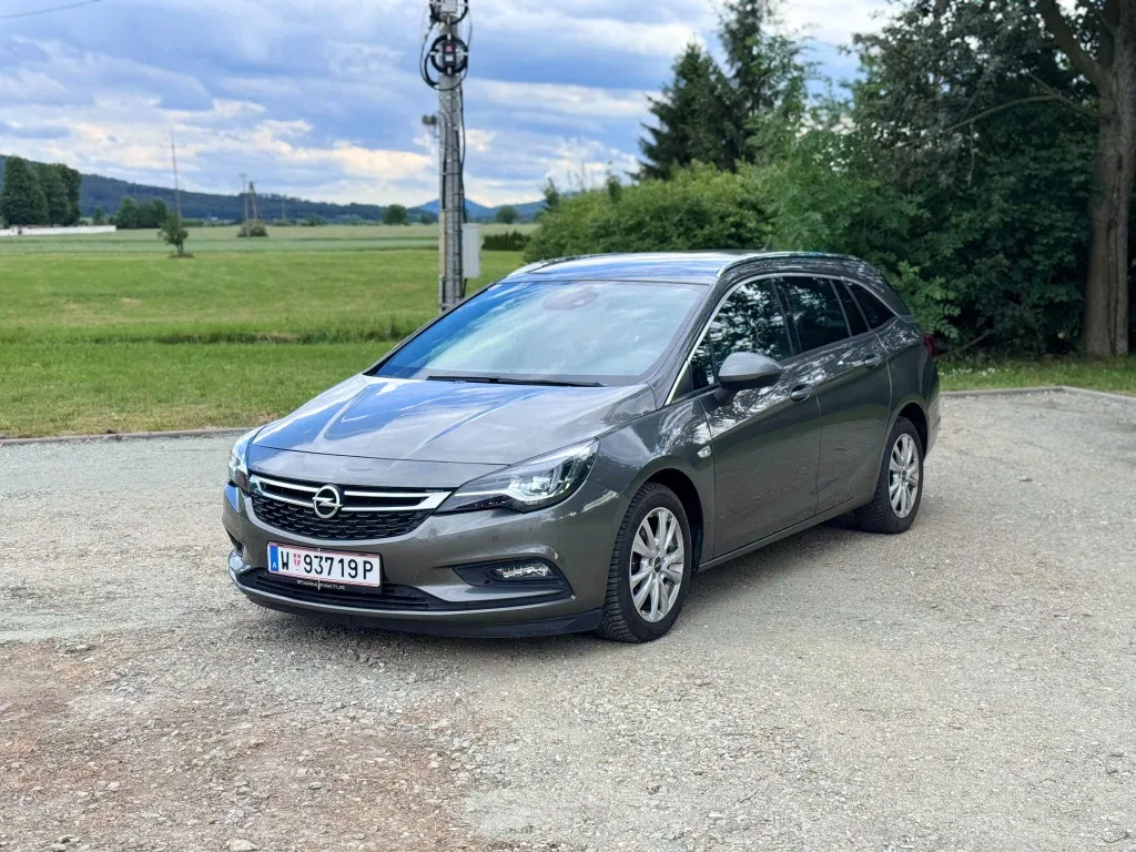 Zdjęcie: 2019 Opel Astra