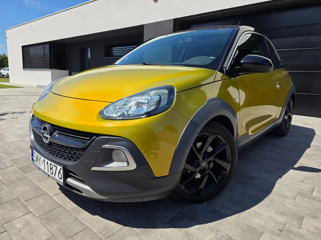 Zdjęcie: 2015 Opel Adam