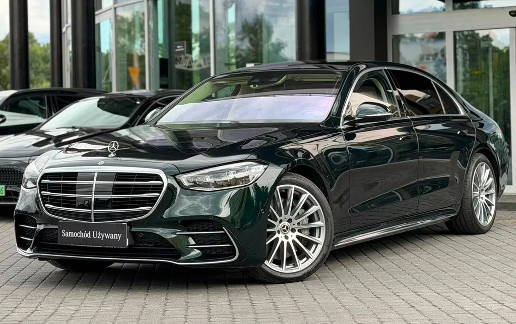 Zdjęcie: 2020 Mercedes-Benz S Klasa
