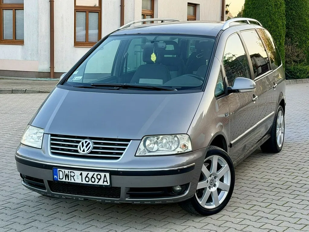 Zdjęcie: 2008 Volkswagen Sharan