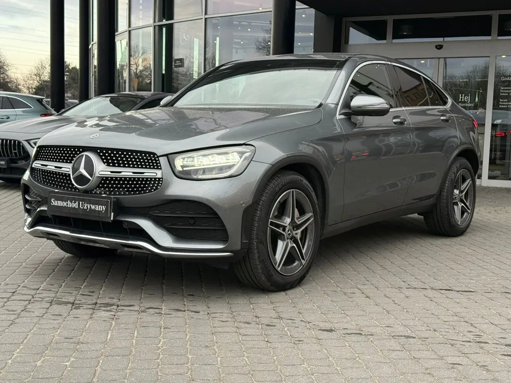 Zdjęcie: 2021 Mercedes-Benz GLC
